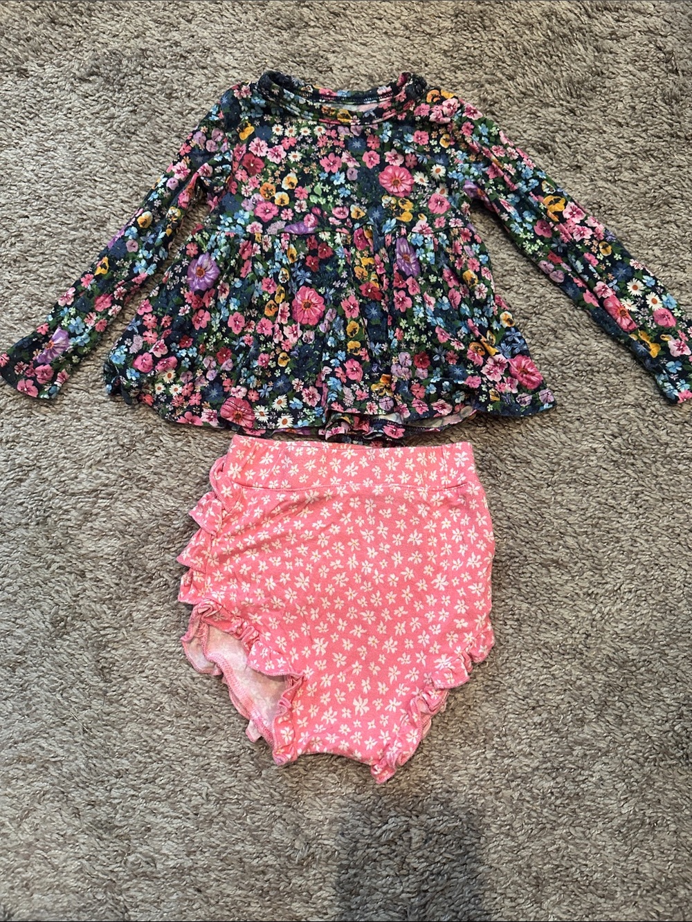 Posh Peanut 6-12mo Bummie Set